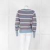 Brora Fairisle Cashmere Round Neck Jumper