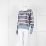Brora Fairisle Cashmere Round Neck Jumper