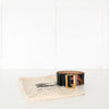 Burberry Military Buckle Patchwork Snakeskin Ayer Belt