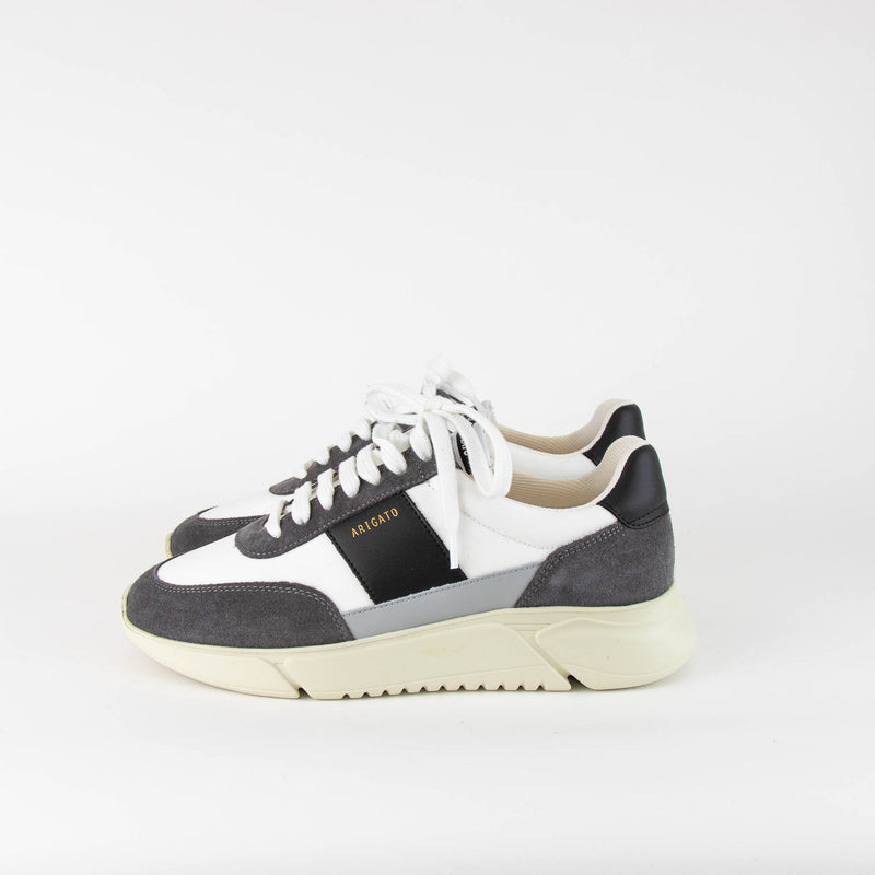 Axel Arigato Genesis Vintage Runner Dark Grey White Black