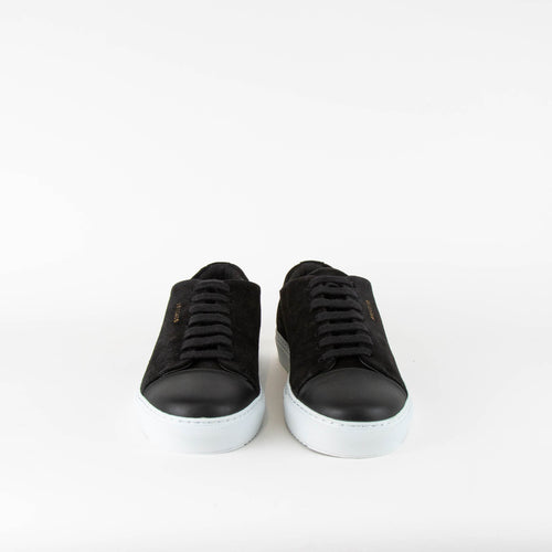 Axel Arigato Cap Toe Black Suede Trainers