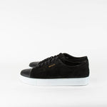 Axel Arigato Cap Toe Black Suede Trainers