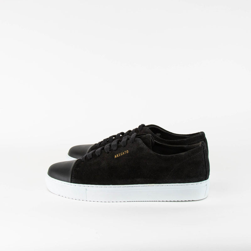 Axel Arigato Cap Toe Black Suede Trainers