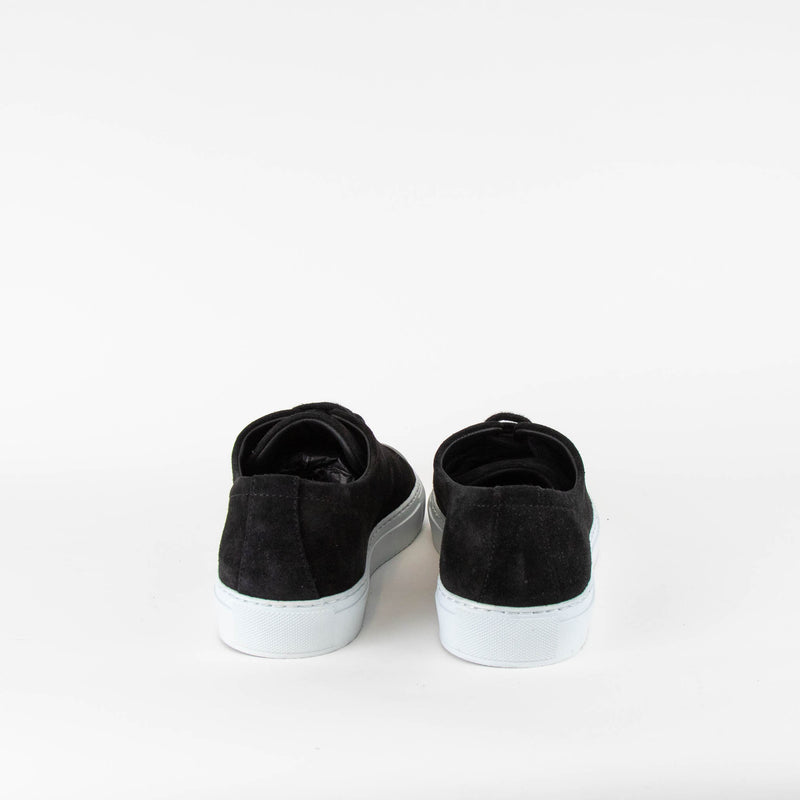 Axel Arigato Cap Toe Black Suede Trainers