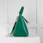 The Attico Green Leather Friday Bag