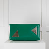 The Attico Green Leather Friday Bag