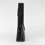 Jacquemus Black Le Bambino 24 Leather Shoulder Bag