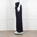 Tory Burch Navy Tailored Trousers