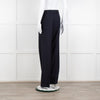 Tory Burch Navy Tailored Trousers
