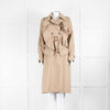 Alexander McQueen Ruffled Trench Coat