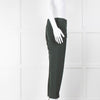Celine Green Cotton Mix Trousers