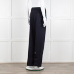 Tory Burch Navy Tailored Trousers