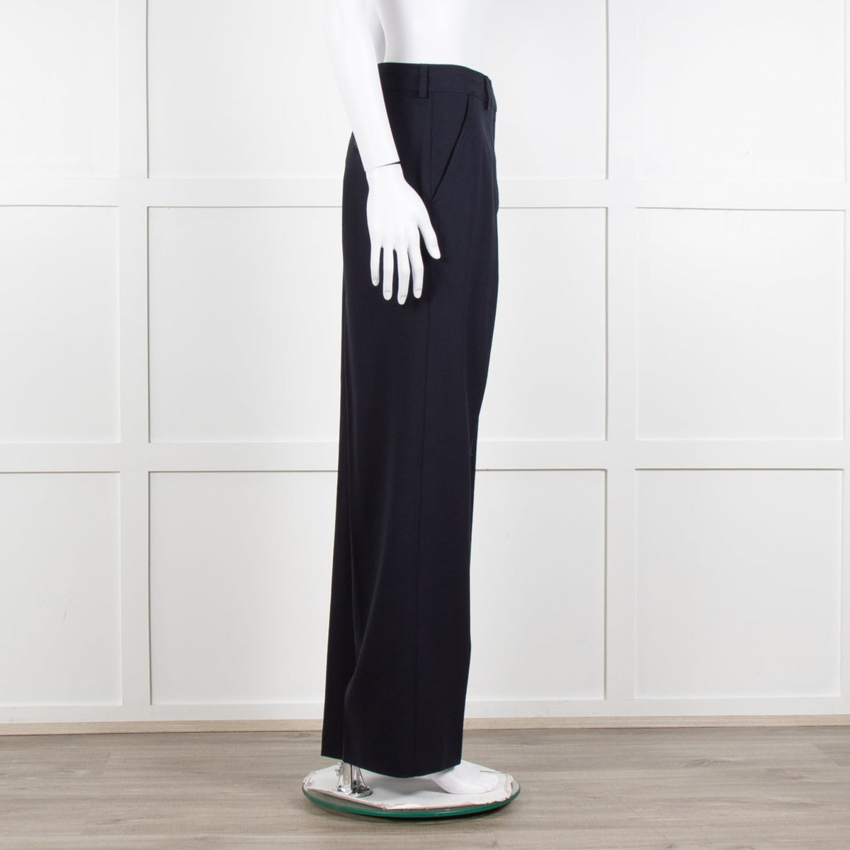 Tory Burch Navy Tailored Trousers