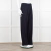 Tory Burch Navy Tailored Trousers