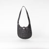 Mulberry Black Croc Small Shoulder Bag