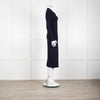 Rag & Bone Navy Knit Button Down Cardi Dress