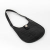 Mulberry Black Croc Small Shoulder Bag