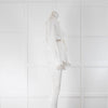 Proenza Schouler White Front Strap Long Sleeve Shirt