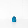 Gianni Versace Teal Hand Held Top Zip Bag