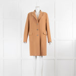 Eleventy Camel Unlined Coat