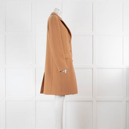 Eleventy Camel Unlined Coat