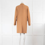 Eleventy Camel Unlined Coat