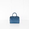 Coach Teal The Mini Bennett Crossgrain Bag