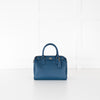 Coach Teal The Mini Bennett Crossgrain Bag