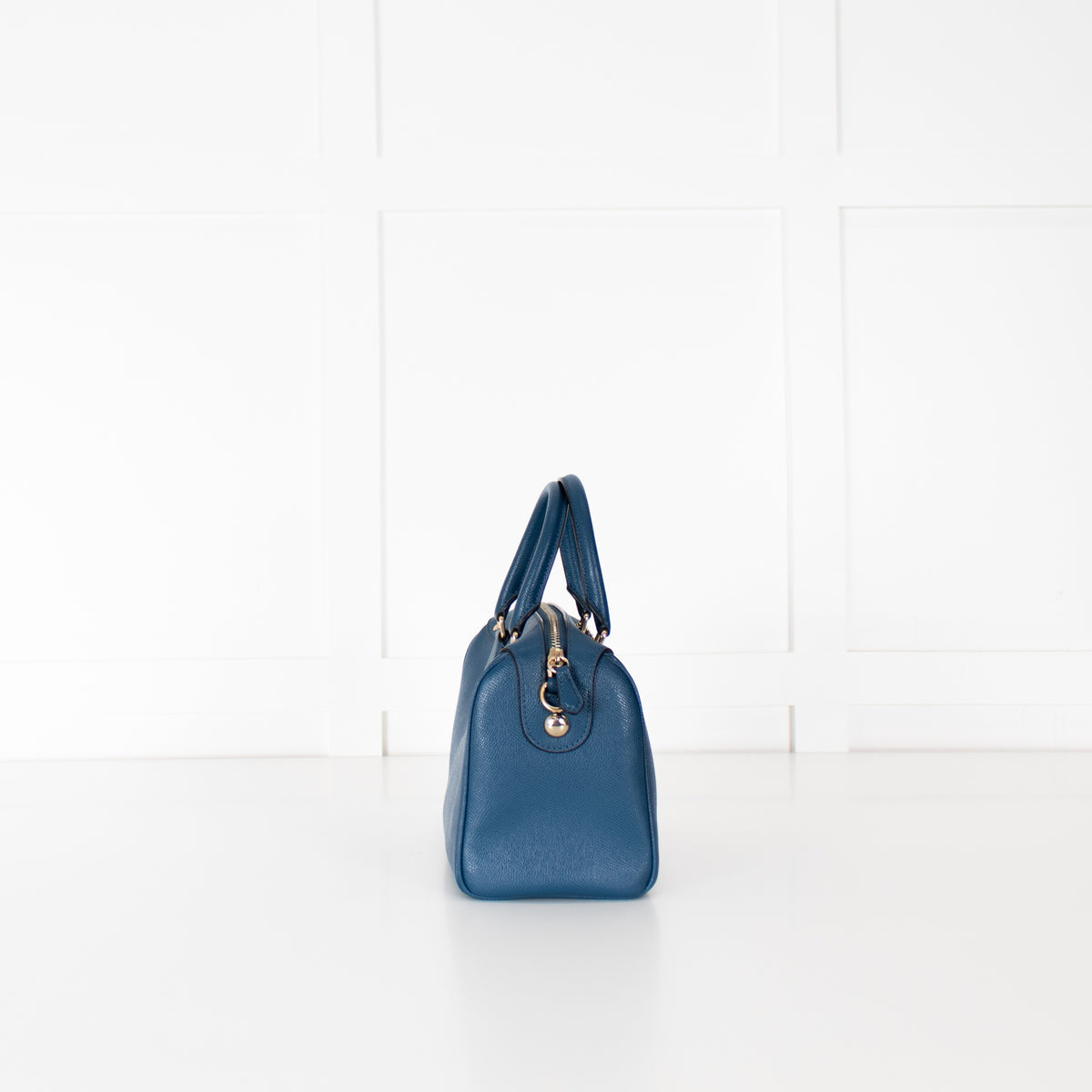 Coach Teal The Mini Bennett Crossgrain Bag