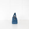 Coach Teal The Mini Bennett Crossgrain Bag