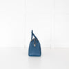Coach Teal The Mini Bennett Crossgrain Bag