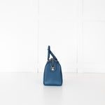 Coach Teal The Mini Bennett Crossgrain Bag