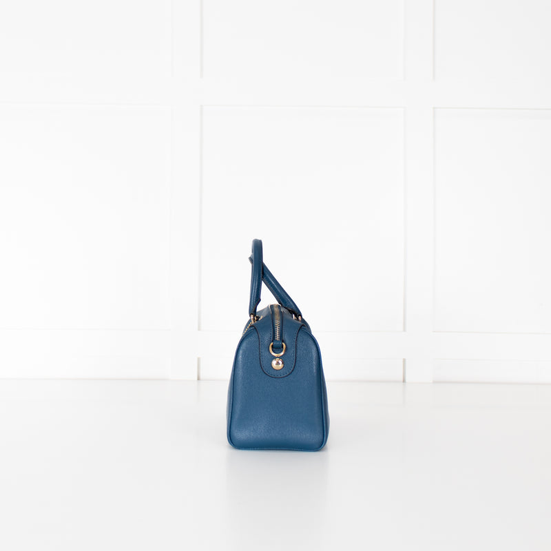 Coach Teal The Mini Bennett Crossgrain Bag