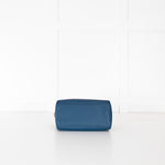 Coach Teal The Mini Bennett Crossgrain Bag