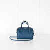 Coach Teal The Mini Bennett Crossgrain Bag
