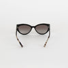 Prada Black Cats Eye with Tortoiseshell Arm Sunglasses