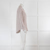 Rails Pink Grey White Check Shirt