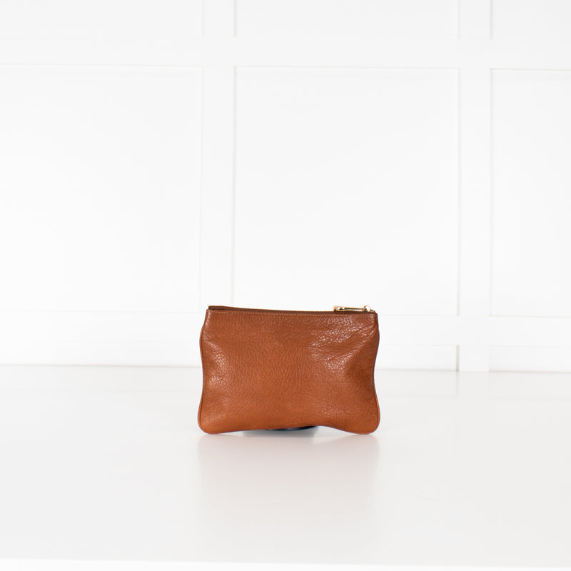Mulberry Tan Daria Pouch