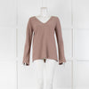 Theory Knit Taupe Top