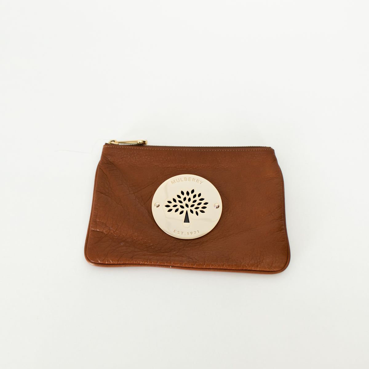 Mulberry Tan Daria Pouch