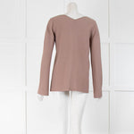 Theory Knit Taupe Top