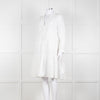 0039 Italy White Broderie Anglaise Short Dress