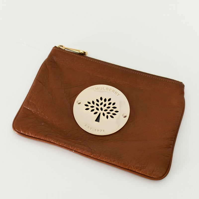 Mulberry Tan Daria Pouch