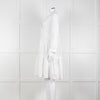 0039 Italy White Broderie Anglaise Short Dress