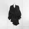 Raey Oversized Black Cashmere Cardigan