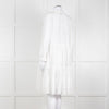 0039 Italy White Broderie Anglaise Short Dress