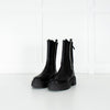 Fabiana Filippi Black Bead Embellished Combat Boots