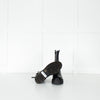 Fabiana Filippi Black Bead Embellished Combat Boots