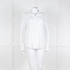 Baum und Pferdgarten White Collared Poplin Shirt