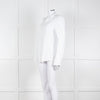 Baum und Pferdgarten White Collared Poplin Shirt